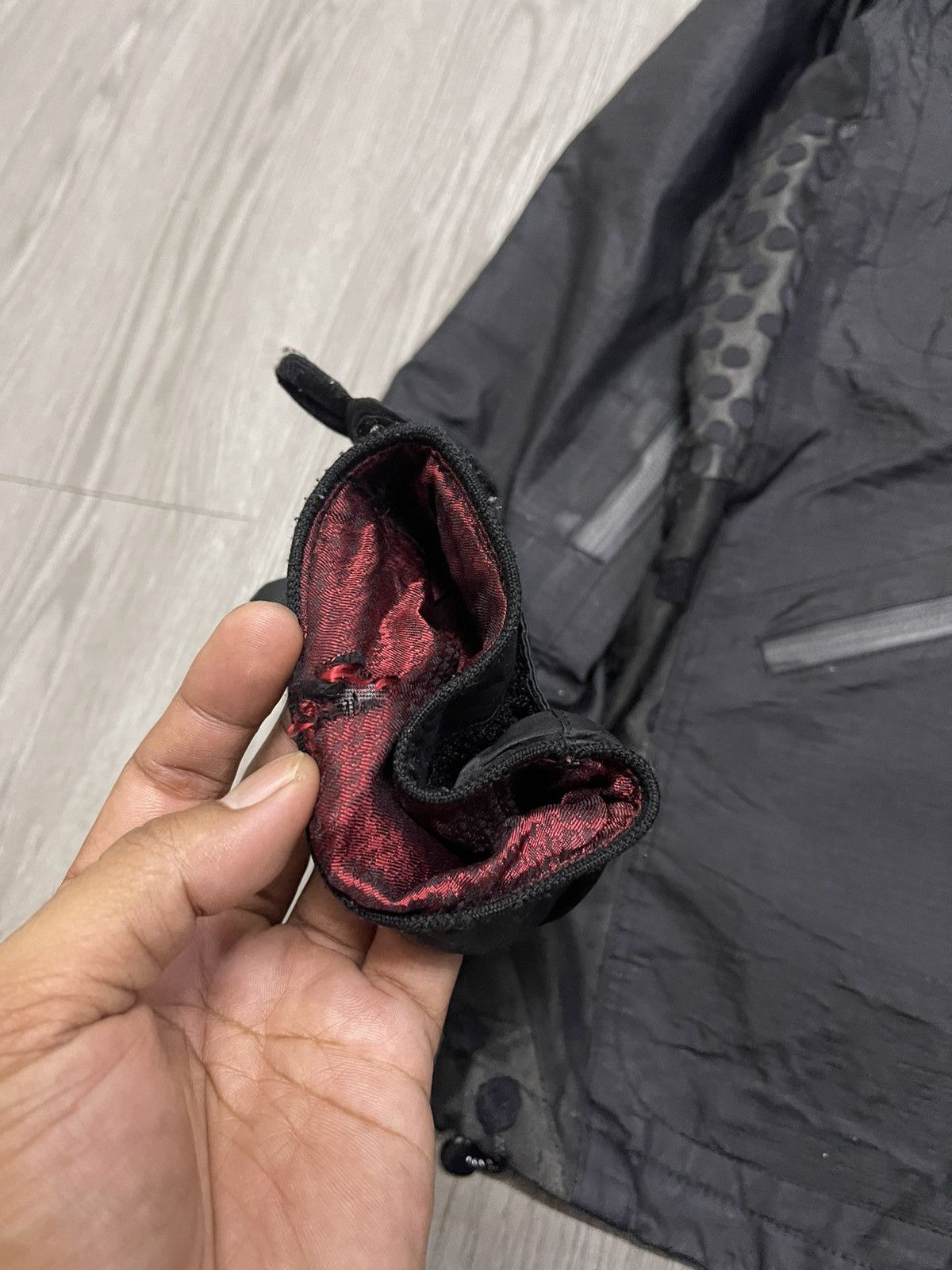 NADA A/W 07 Rebirth To Tabura Rasa Black Tech Jacket Size US M / EU 48-50 / 2 - 15 Thumbnail