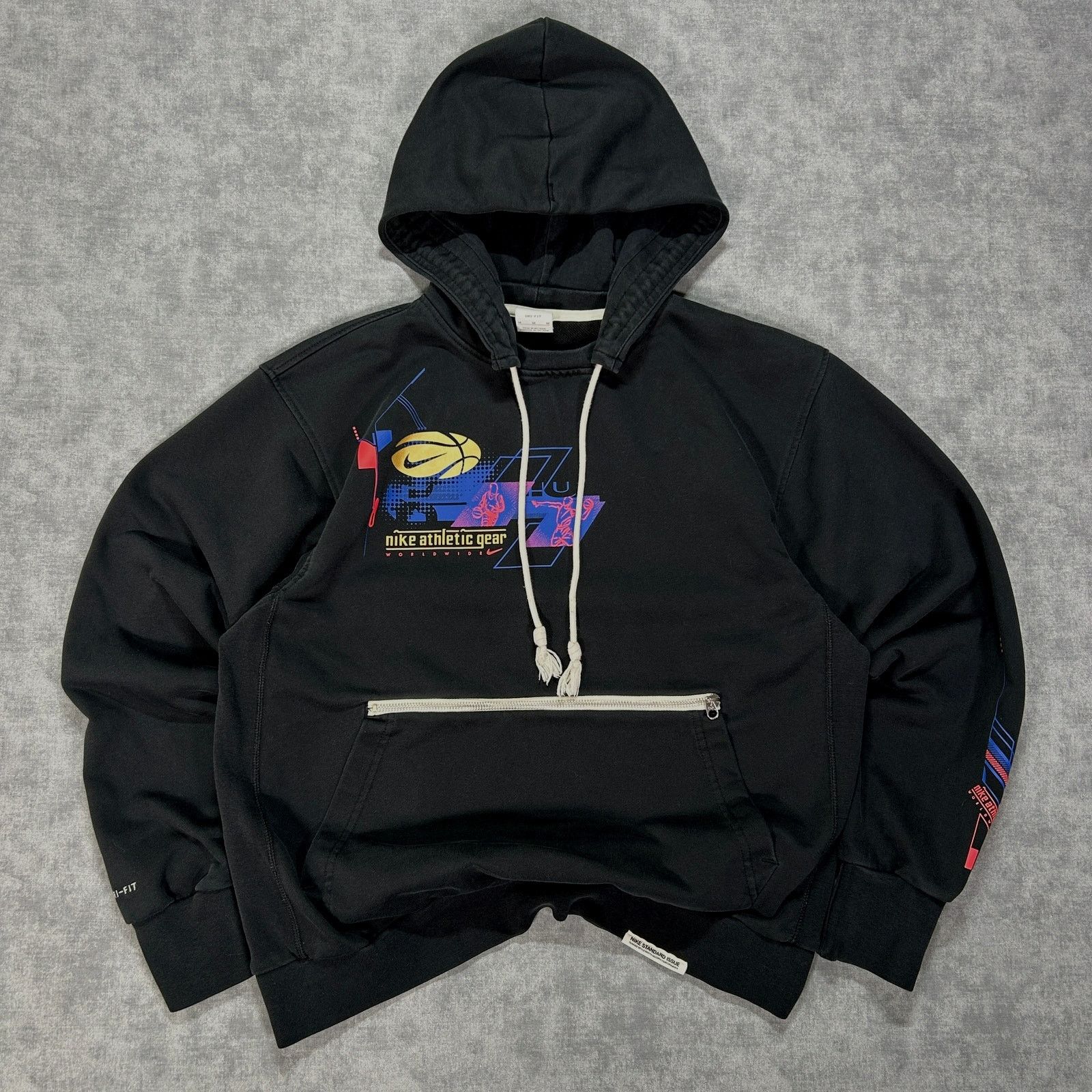 Nike Nike Standard Issue Athletic Gear streetwear hoodie mens M Size US M / EU 48-50 / 2 - 1 Thumbnail