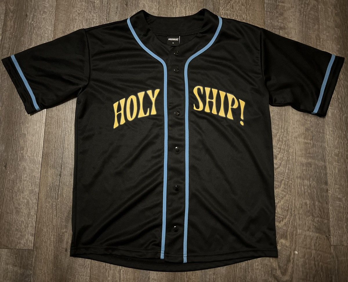 Insomnia Visuals Insomniac Holy Ship Jersey size Medium Size US M / EU 48-50 / 2 - 1 Thumbnail