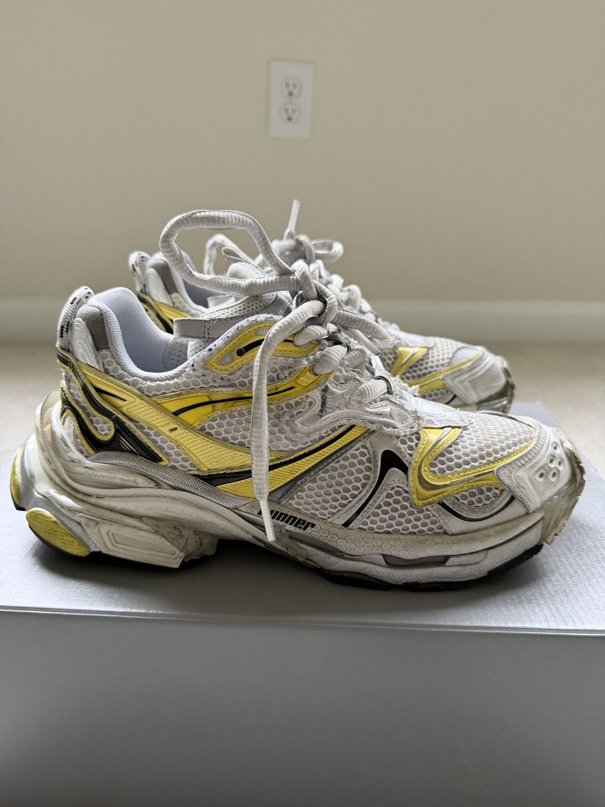 Balenciaga BB RUNNER 2 Size US 8 / EU 41 - 1 Thumbnail