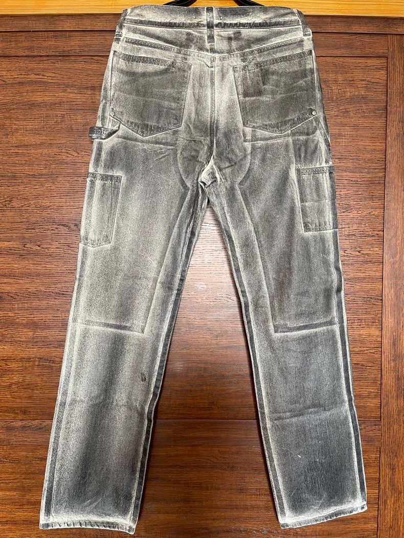 Helmut Lang Helmut Lang size 31 waxed double knee carpenter 2501-Nextar Size US 31 - 2 Thumbnail