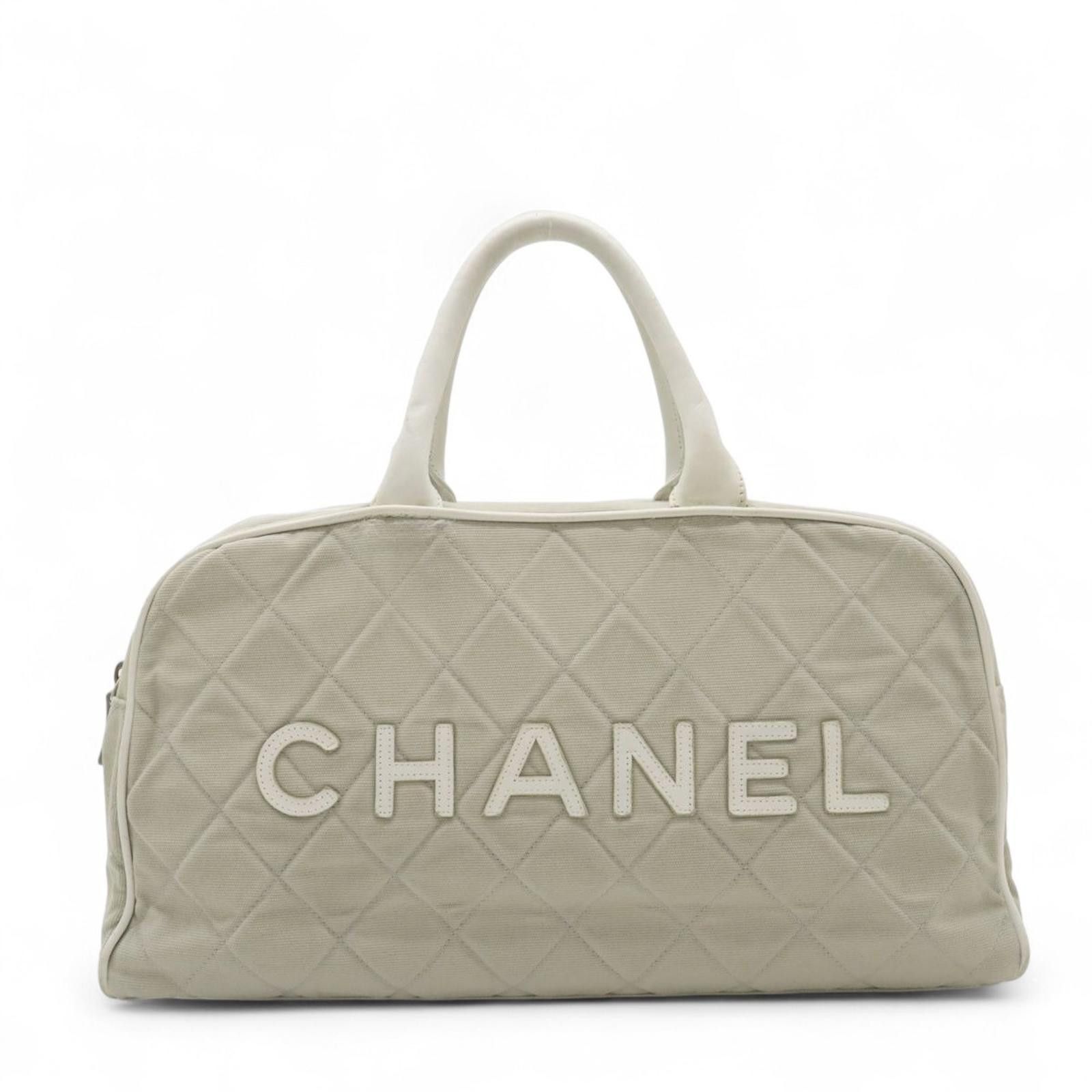 Chanel Chanel - Quilted Leather Handbag Boston CC Size ONE SIZE - 2 Thumbnail