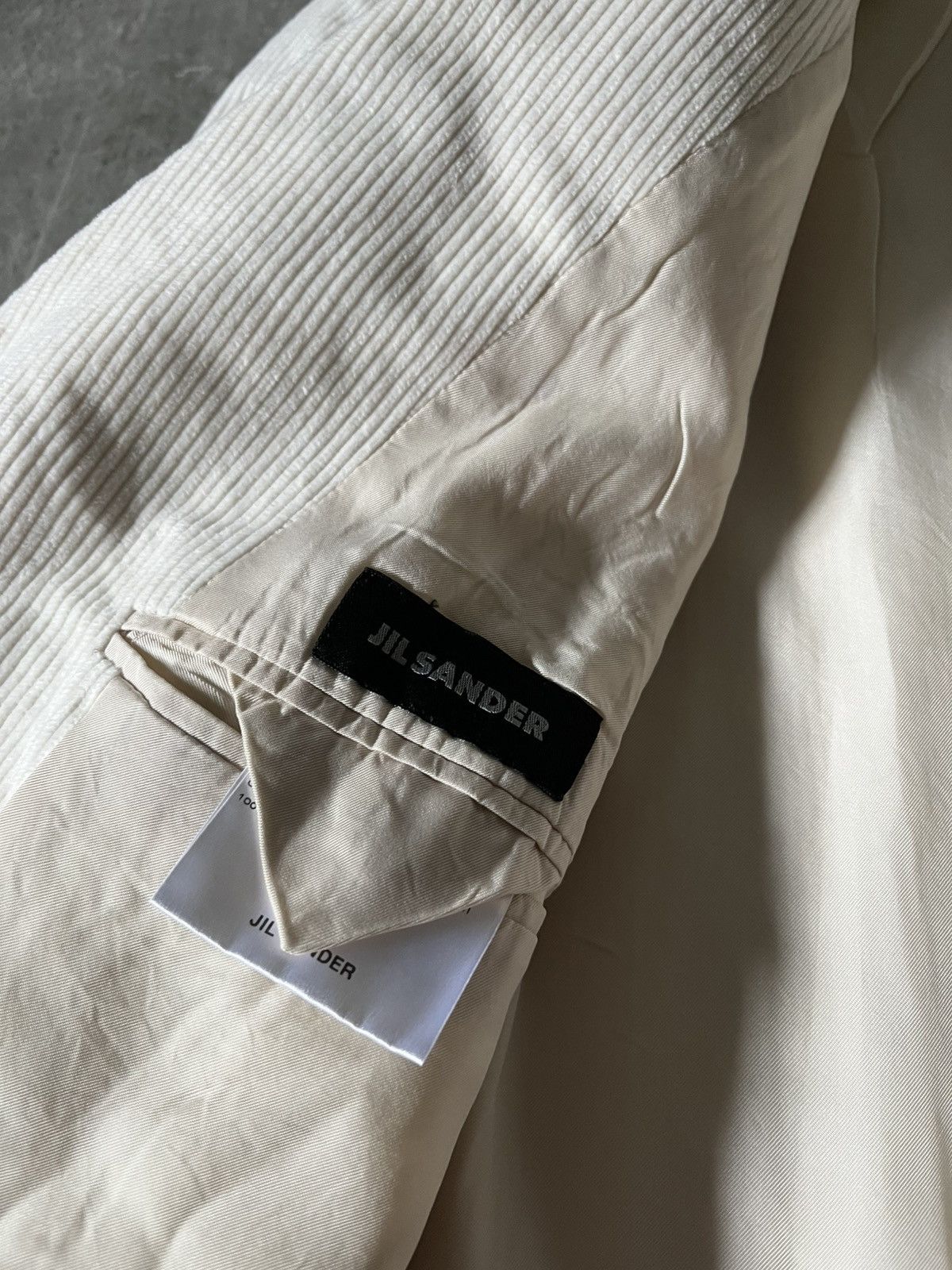 Jil Sander Jil Sander by Raf Simons corduroy suit 00s rare Size US XL / EU 56 / 4 - 9 Thumbnail