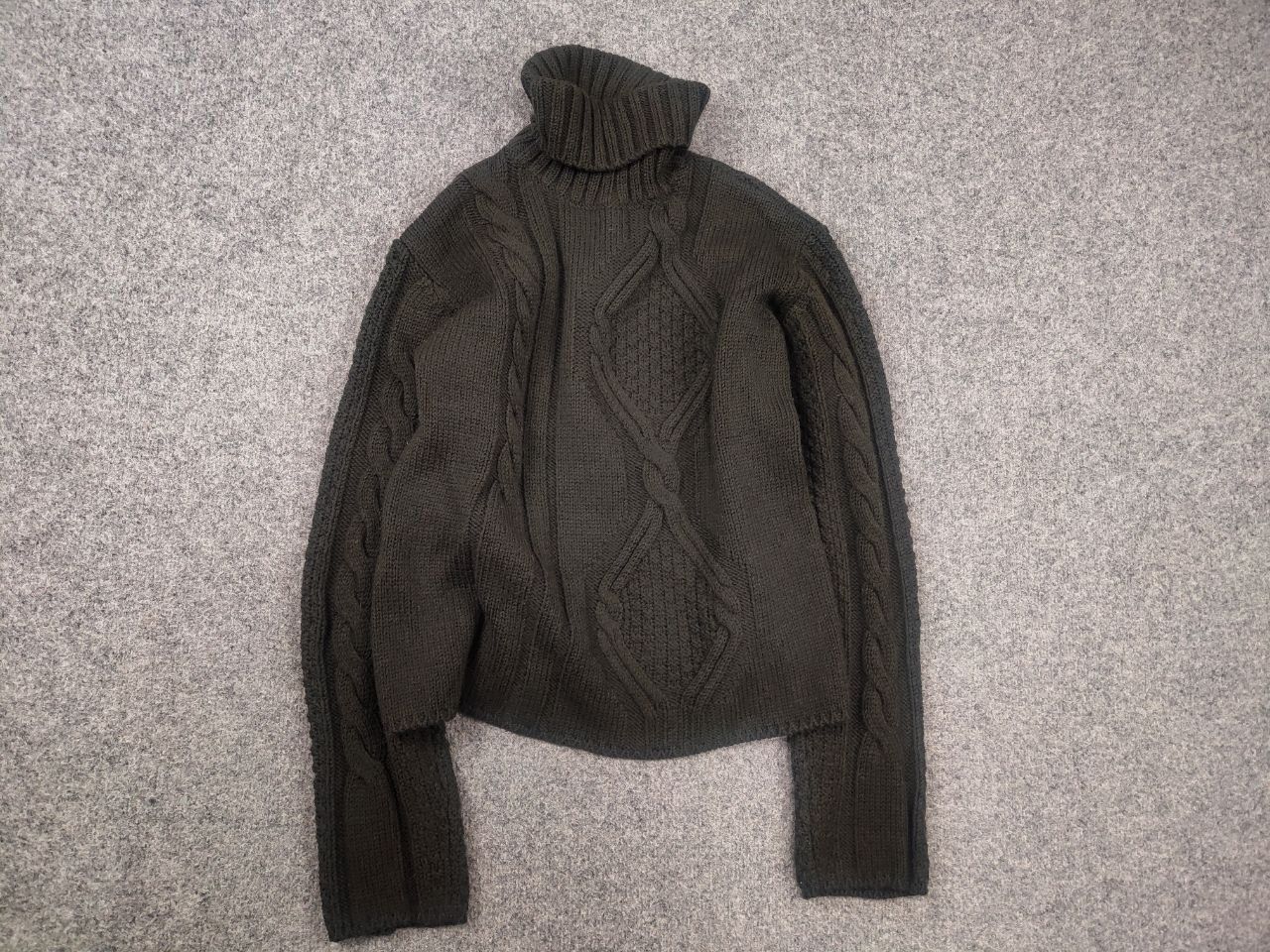 Versace Jeans Couture Vintage 90's Versace Jeans Couture Knit Sweater braids Size L / US 10 / IT 46 - 2 Thumbnail