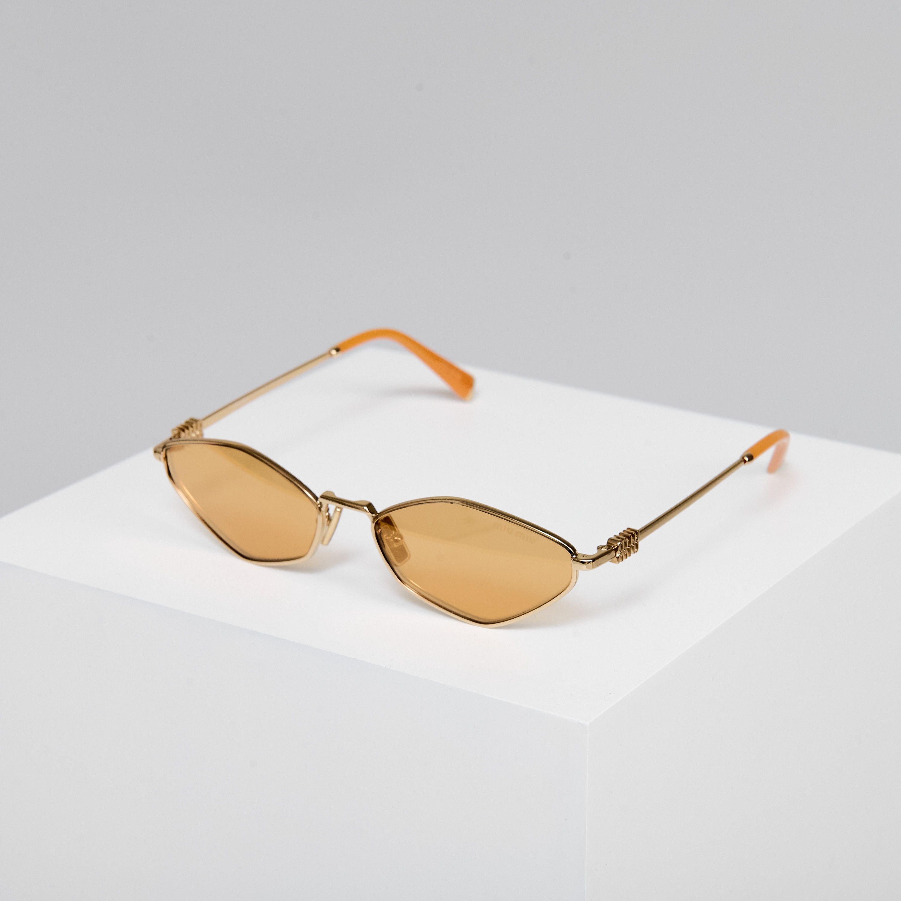 Miu Miu MIU MIU 0MU 56ZS SUNGLASSES Size ONE SIZE - 1 Thumbnail