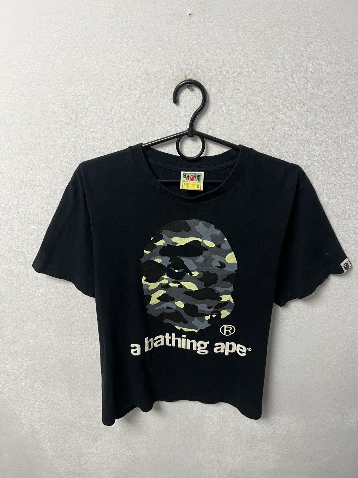 Bape Vintage black BAPE t-shirt Size US M / EU 48-50 / 2 - 2 Thumbnail