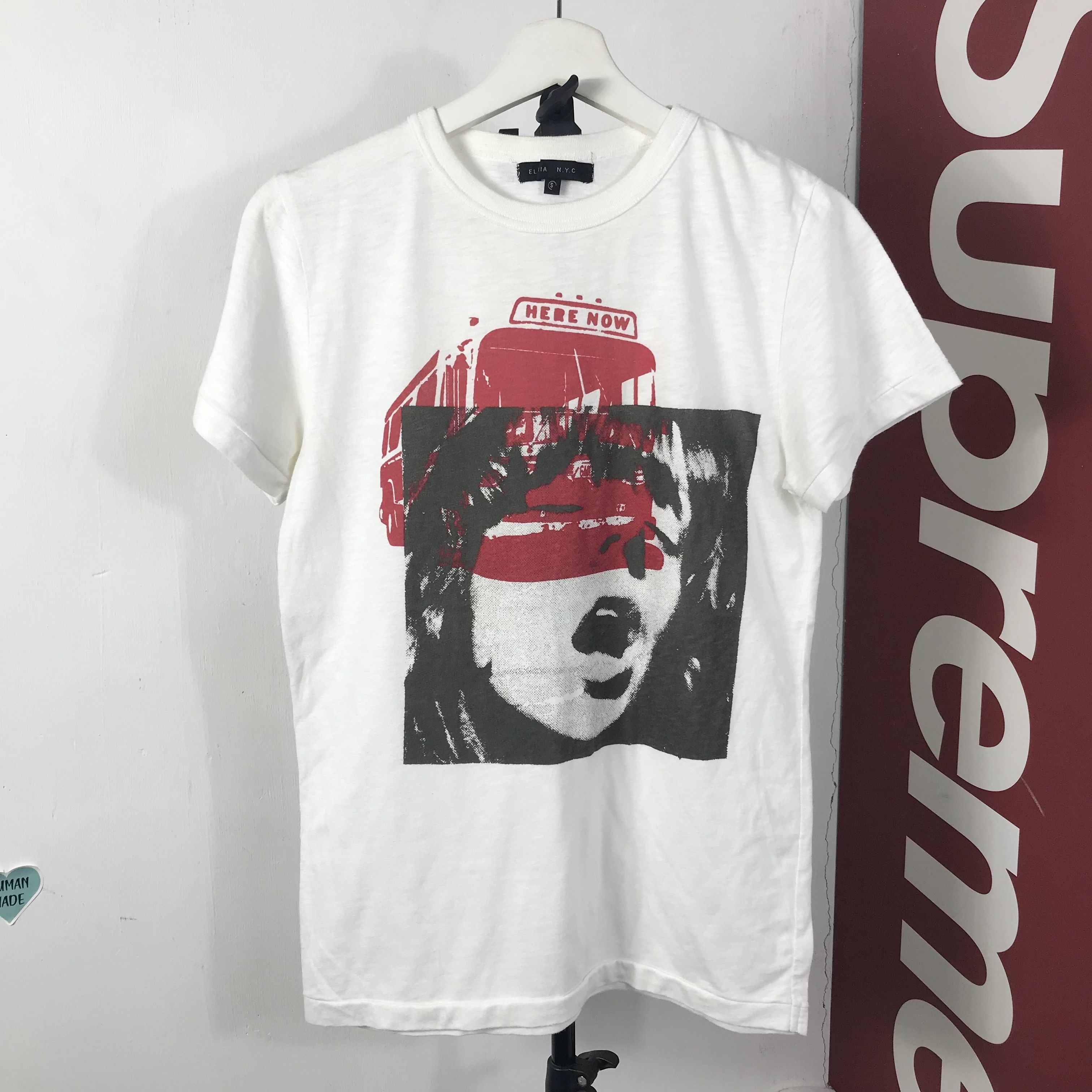 Band Tees 00’s Light’s Simon Werner Disparu Fench artwork Sonic Youth Size US S / EU 44-46 / 1 - 1 Thumbnail