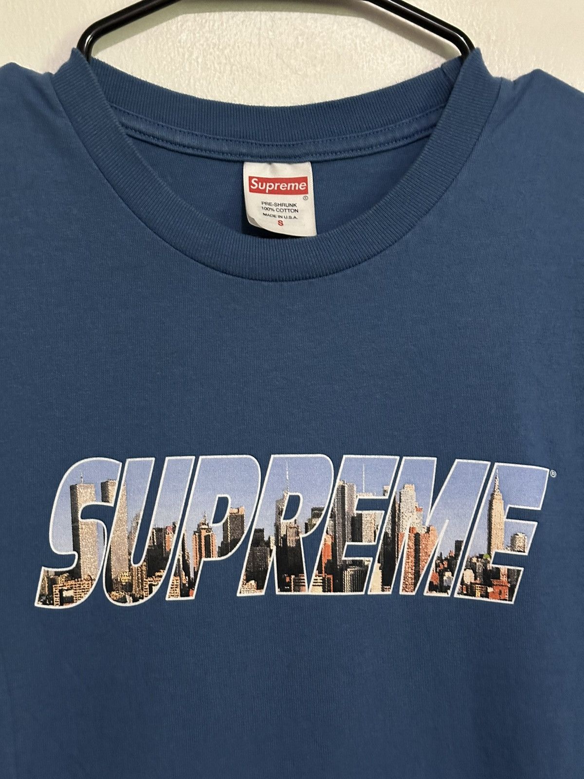 Supreme Supreme Gotham Tee Size US S / EU 44-46 / 1 - 2 Thumbnail
