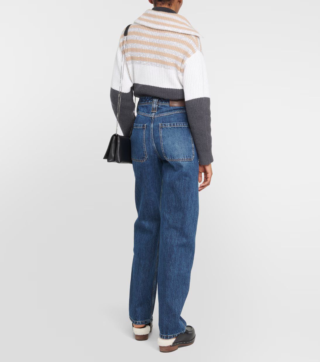 Brunello Cucinelli o1y0725 Denim Pant in Blue Size 30" / US 8 / IT 44 - 5 Thumbnail