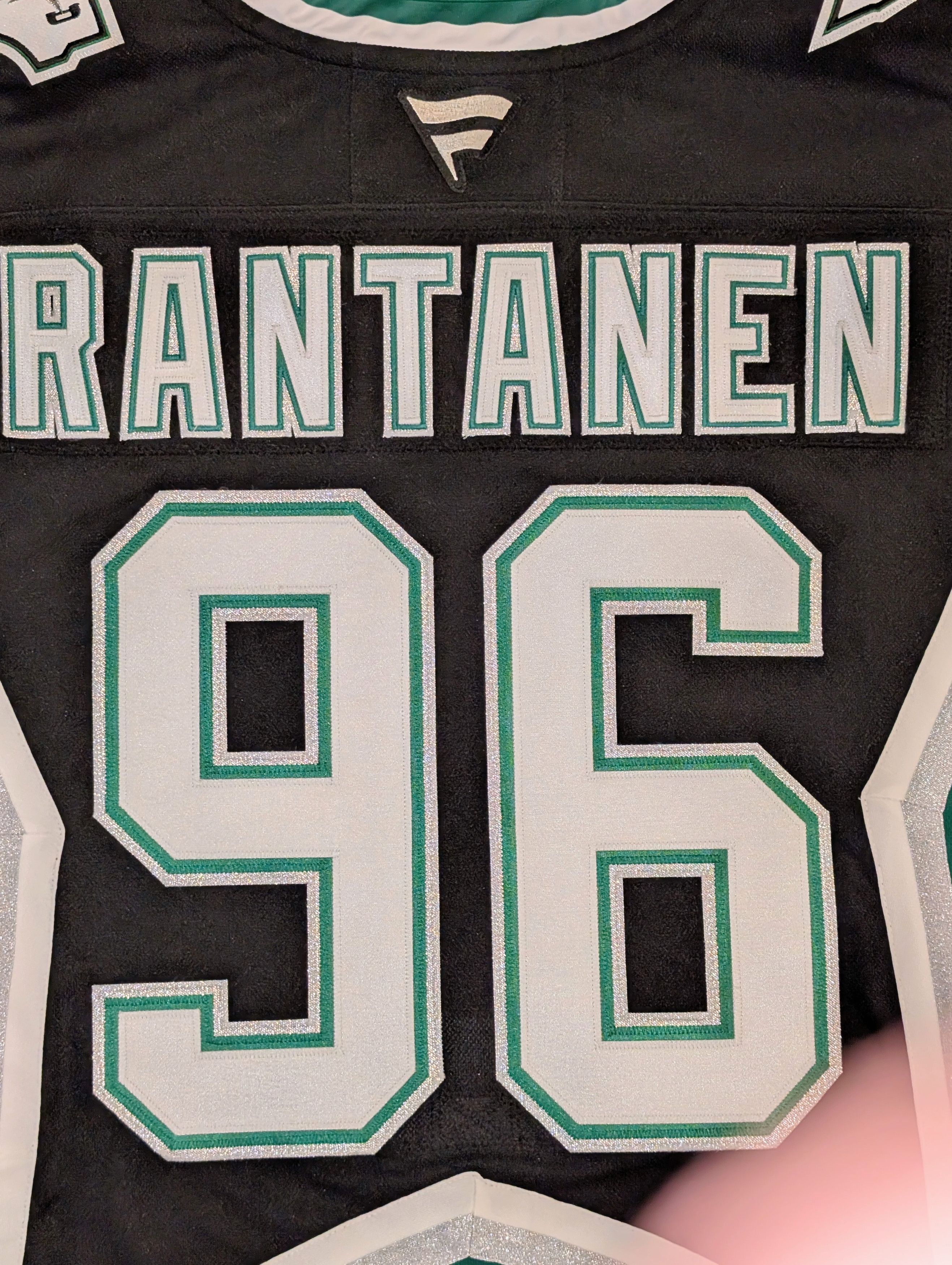 NHL Mikko Rantanen Dallas Stars 3rd jersey Fanatics Premium sz50 Size US M / EU 48-50 / 2 - 4 Thumbnail
