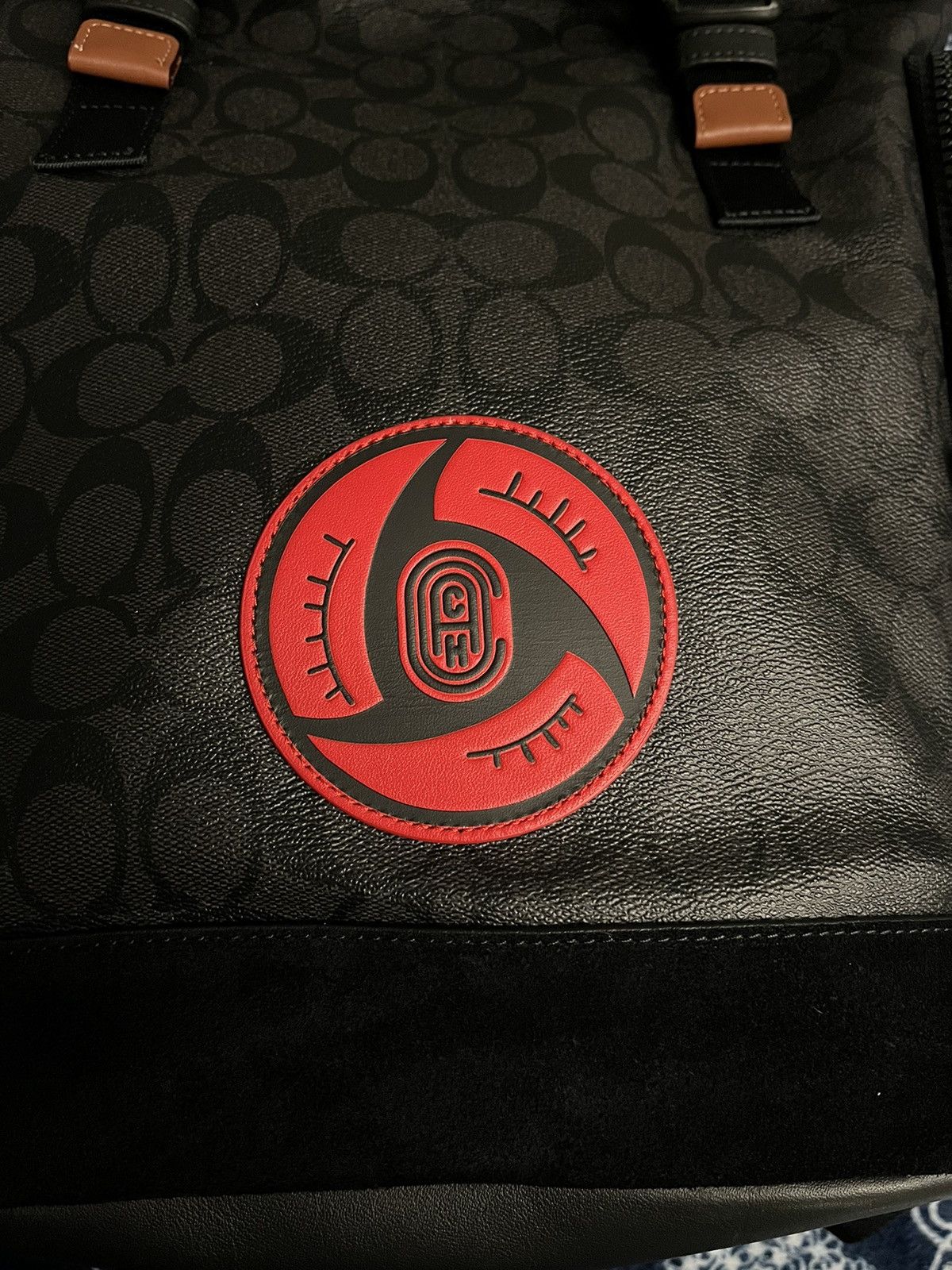 Coach Coach X Michael B. Jordan X Naruto Backpack | Grailed