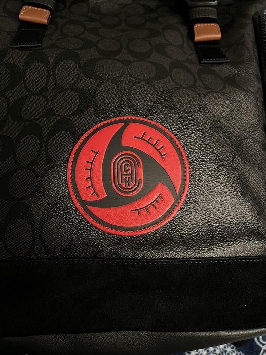 Coach x naruto backpack hot sale