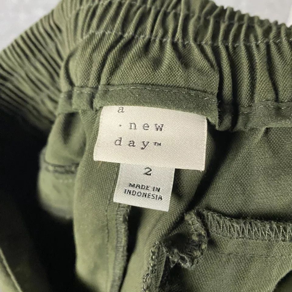 Other A New Day Pants Women's Size 2 Chino Stretch Rayon Size 26" / US 2 / IT 38 - 8 Thumbnail