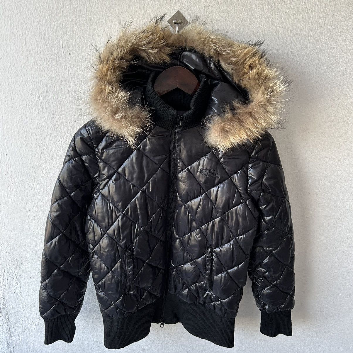 14th Addiction Puffer Jacket Fur Von Dutch Size US M / EU 48-50 / 2 - 7 Thumbnail