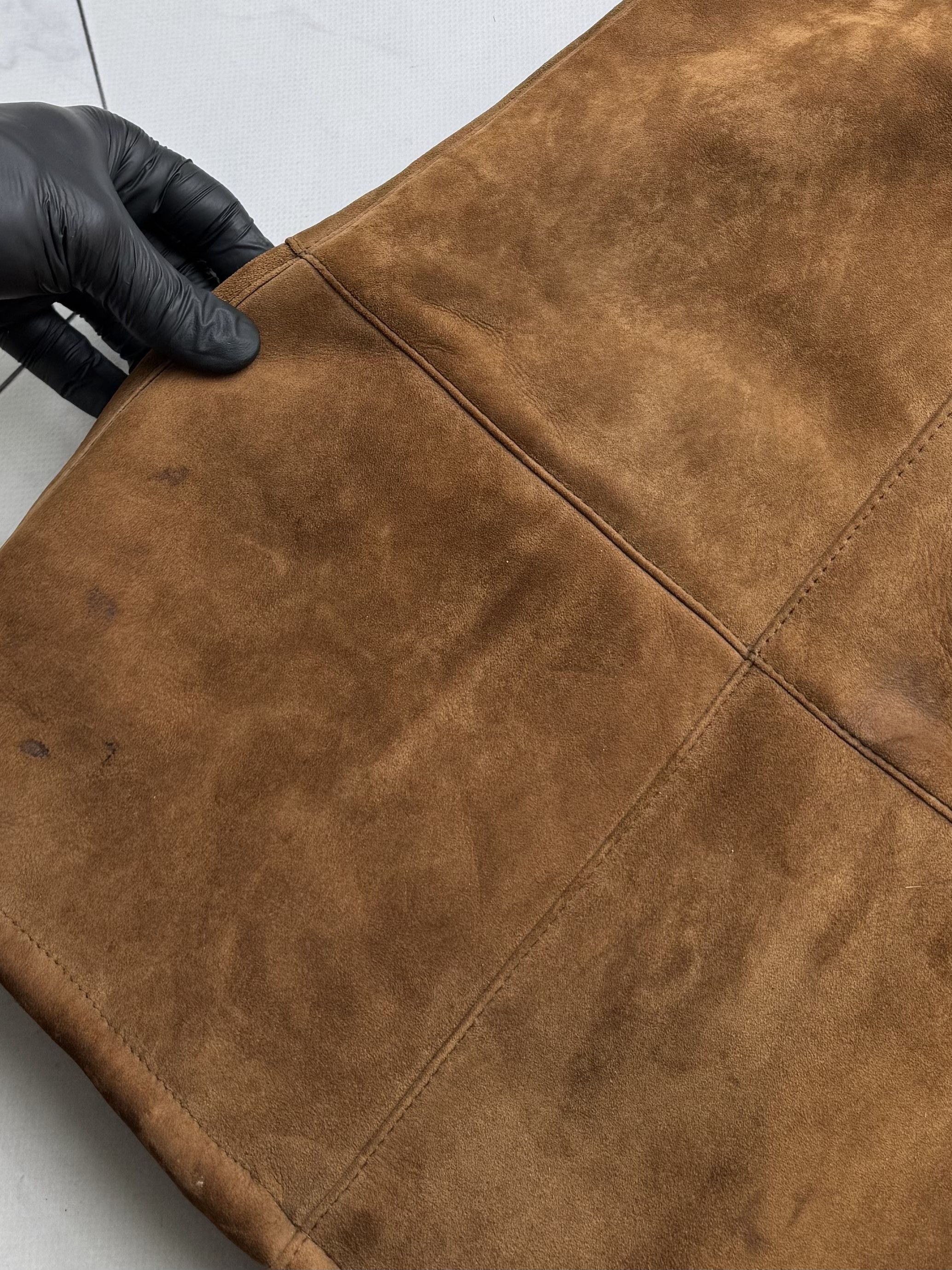Vintage Vintage Real Sheepskin Coat Shearling Leather Luxury Winter Size M / US 6-8 / IT 42-44 - 12 Thumbnail