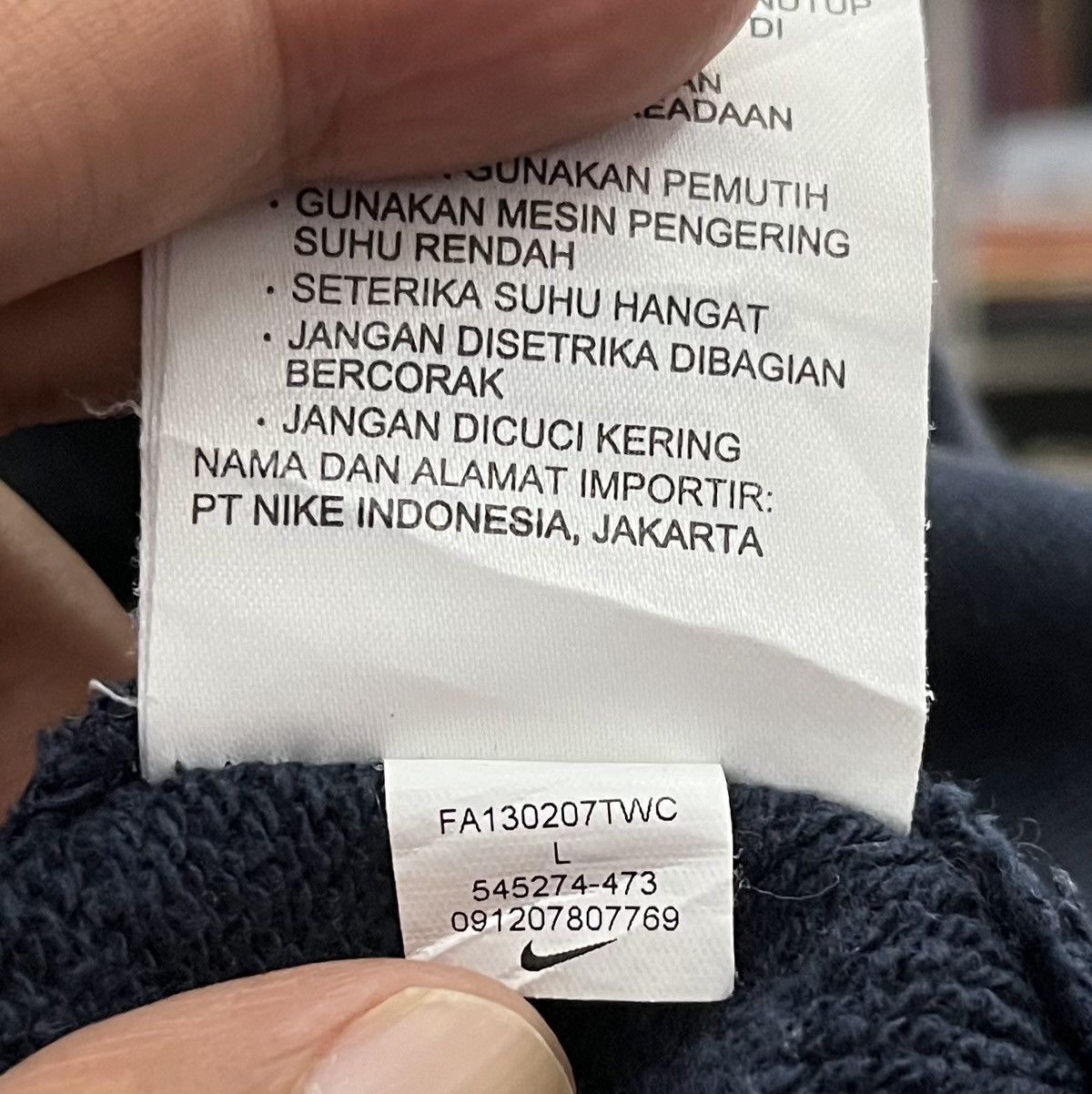 Nike Nike Swoosh Full Zip Hoodie Size US M / EU 48-50 / 2 - 7 Thumbnail