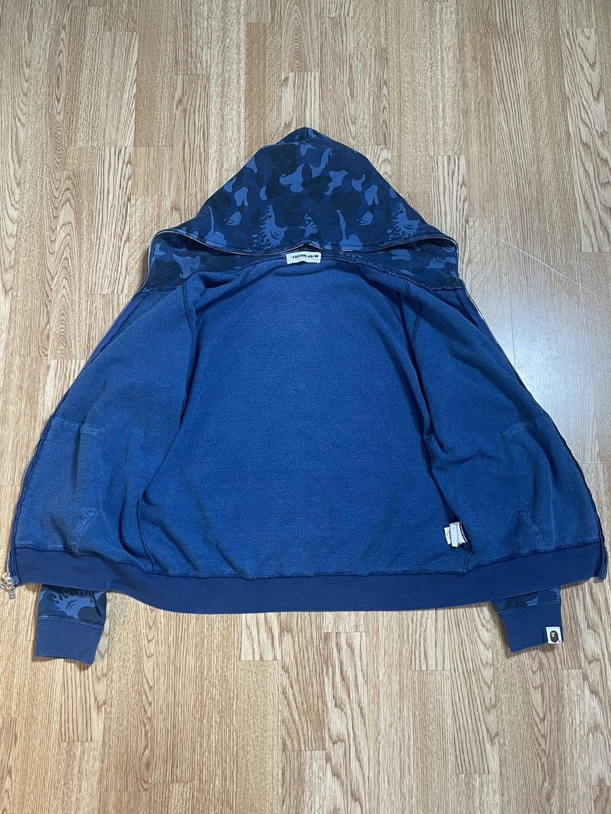 Bape Bape flame camo hoodie Size US S / EU 44-46 / 1 - 4 Thumbnail