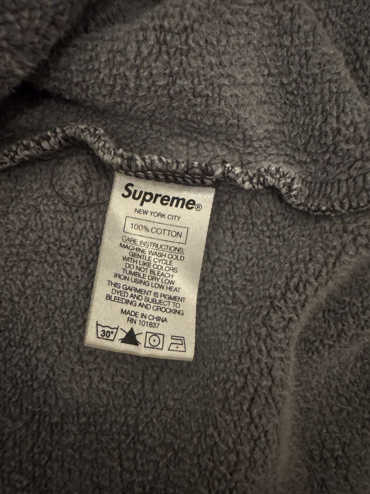 Supreme Supreme dragon overdyed hoodie Size US M / EU 48-50 / 2 - 5 Thumbnail