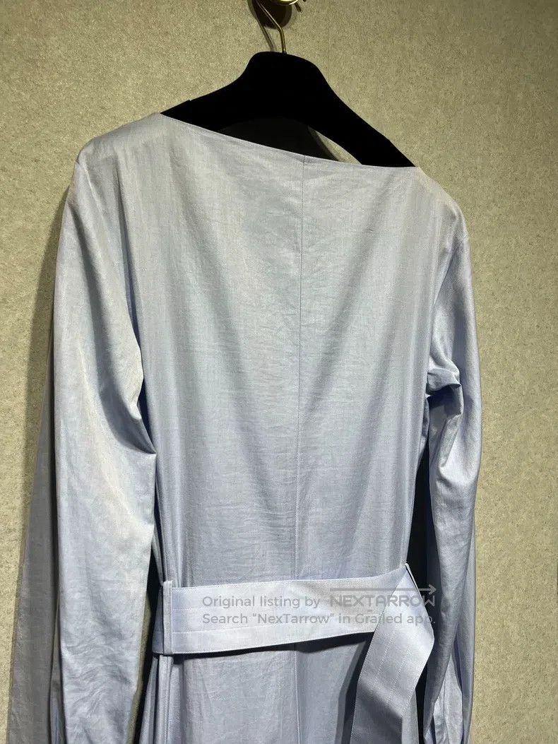 The Row The Row size 0 Grey Belted Dress Size ONE SIZE - 7 Thumbnail