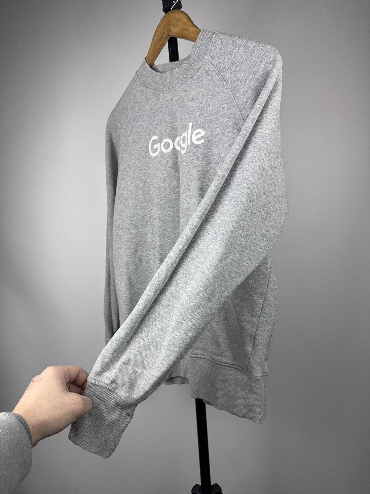 Vintage Merchandise Google Official Sweatshirt Grey Logo Crewneck Size US S / EU 44-46 / 1 - 6 Thumbnail