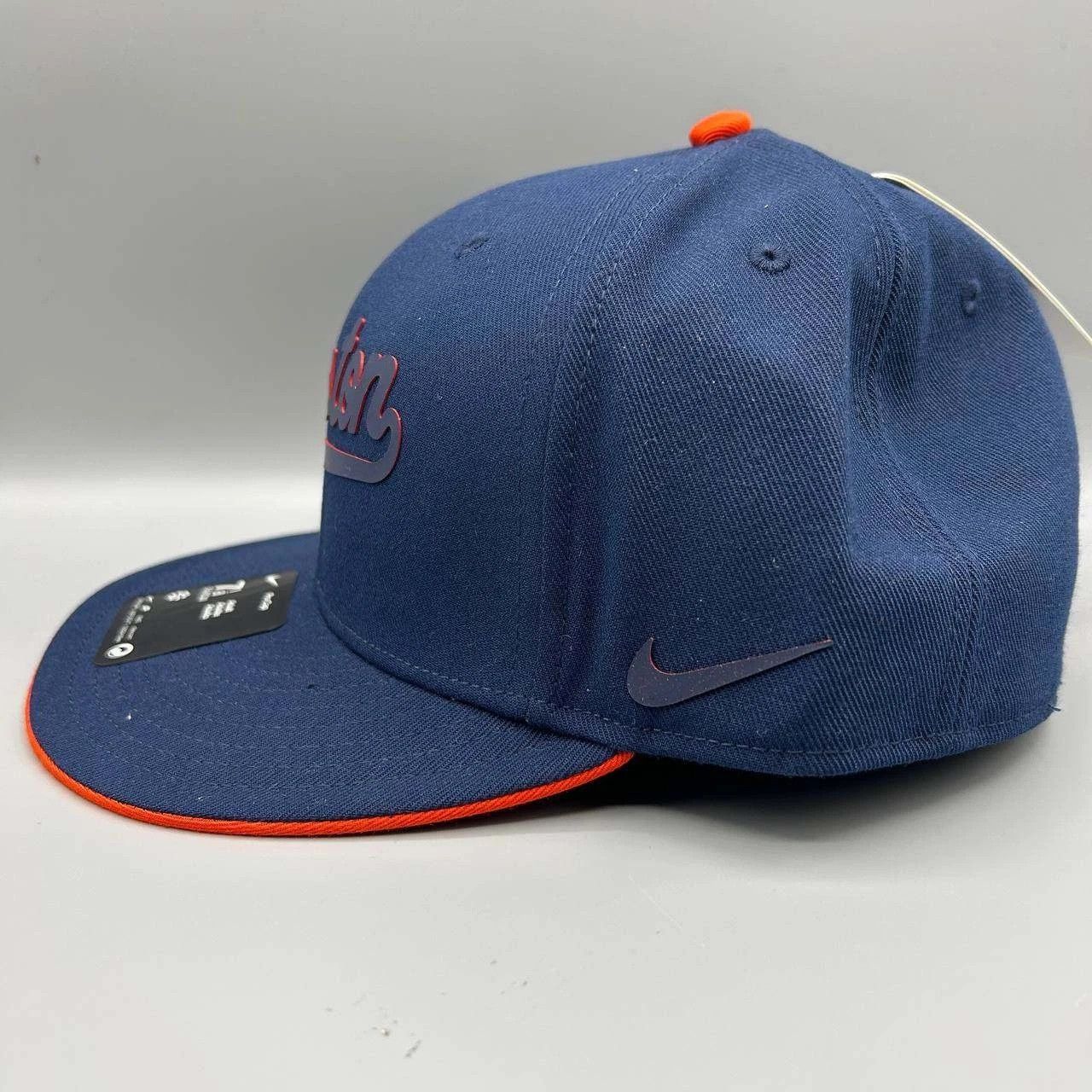 Nike Houston Astros x Nike Pro Hat Men 7 1/8 Dri-Fit Fitted Cap Size ONE SIZE - 3 Thumbnail