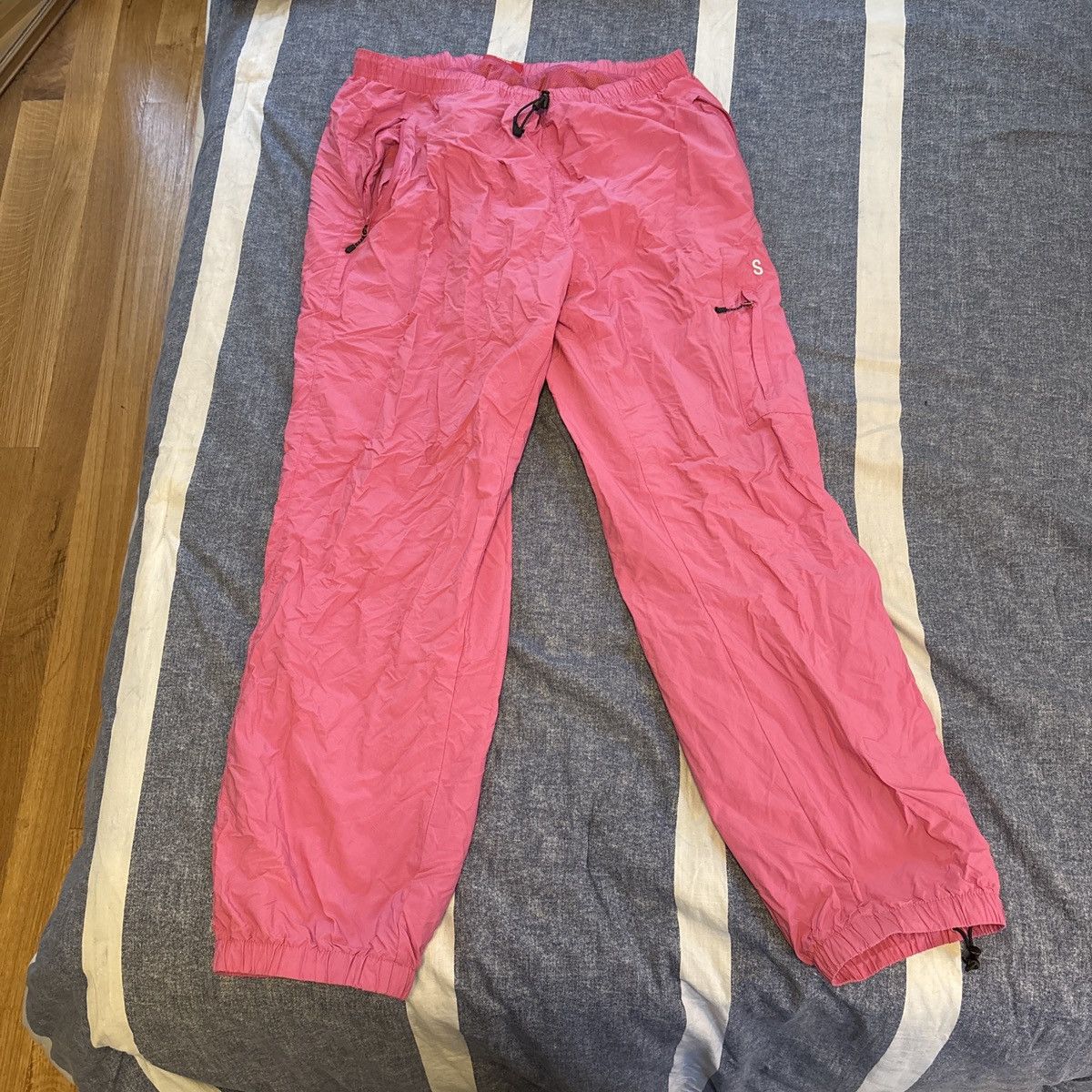 Supreme SUPREME Curve Logos RipStop Pant Size US 34 / EU 50 - 2 Thumbnail