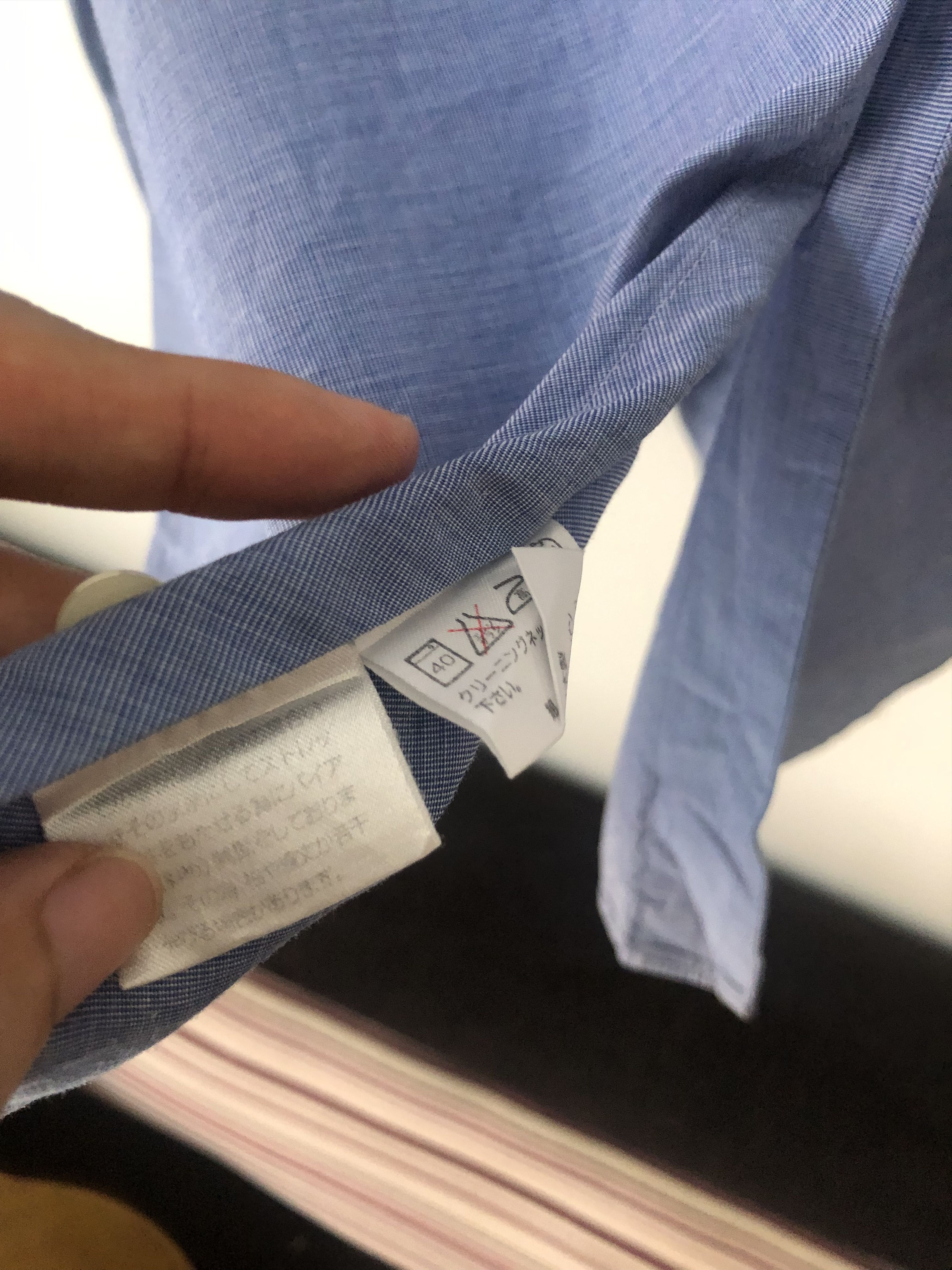 Yohji Yamamoto blue shirt Size US L / EU 52-54 / 3 - 4 Thumbnail