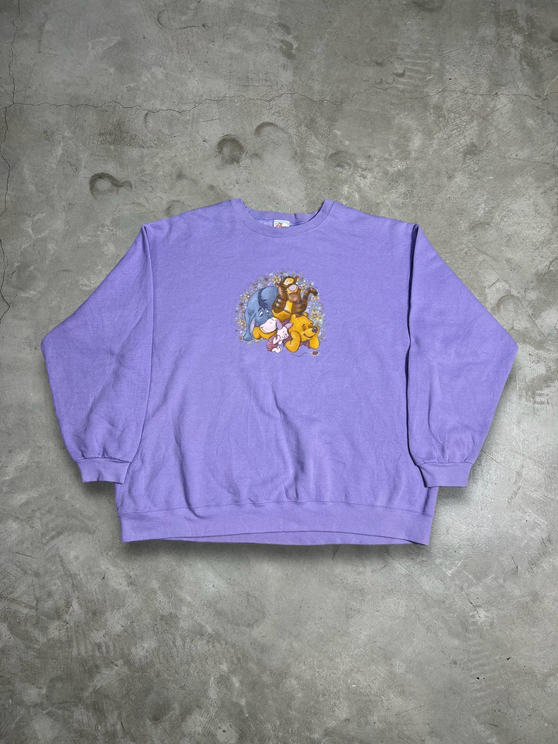 Disney Vintage Disney Winnie the Pooh Animation (XXL) GTMD974 Size US XXL / EU 58 / 5 - 1 Thumbnail