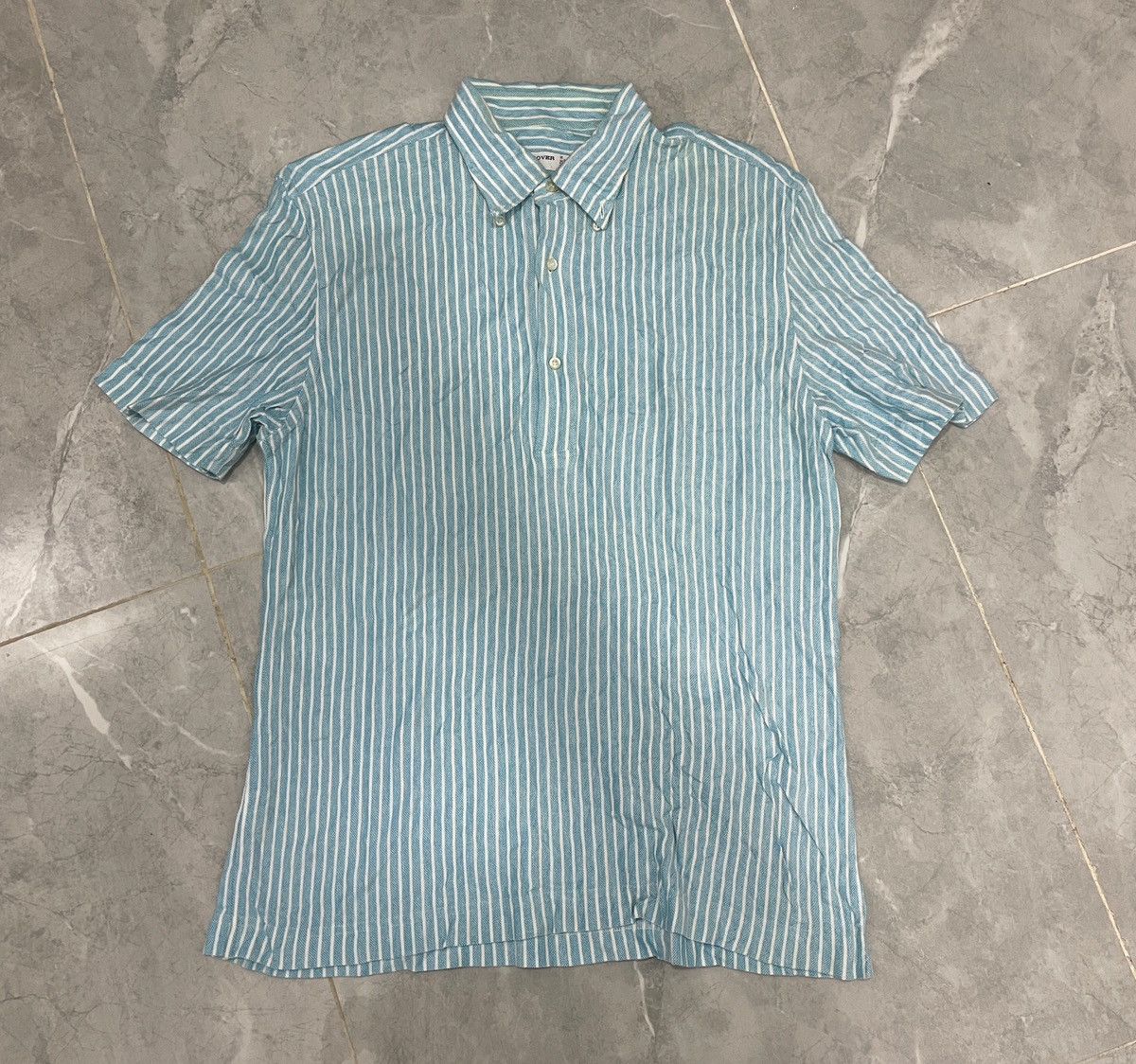 Guy Rover VINTAGE GUY TOVER PER SHIPS MADE IN ITALY POLO TEE Size US M / EU 48-50 / 2 - 1 Thumbnail