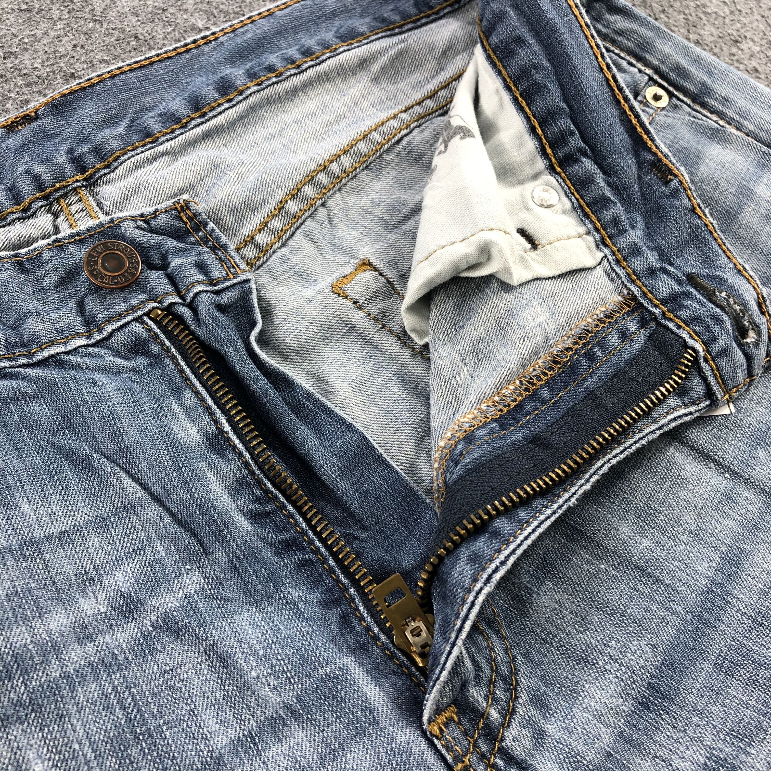 Levi's Vintage Levis 527 Jeans-J1021 Size US 35 - 8 Thumbnail