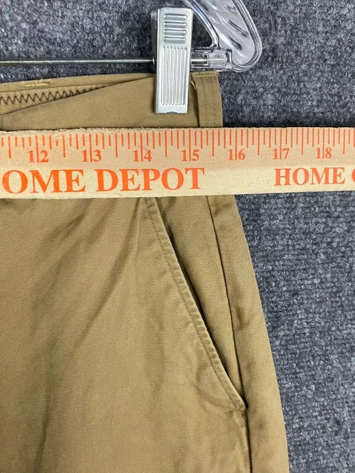 Lands' End Lands' End Chino Pants Men's 31 Traditional Fit 100% Cotton Size US 31 - 4 Thumbnail