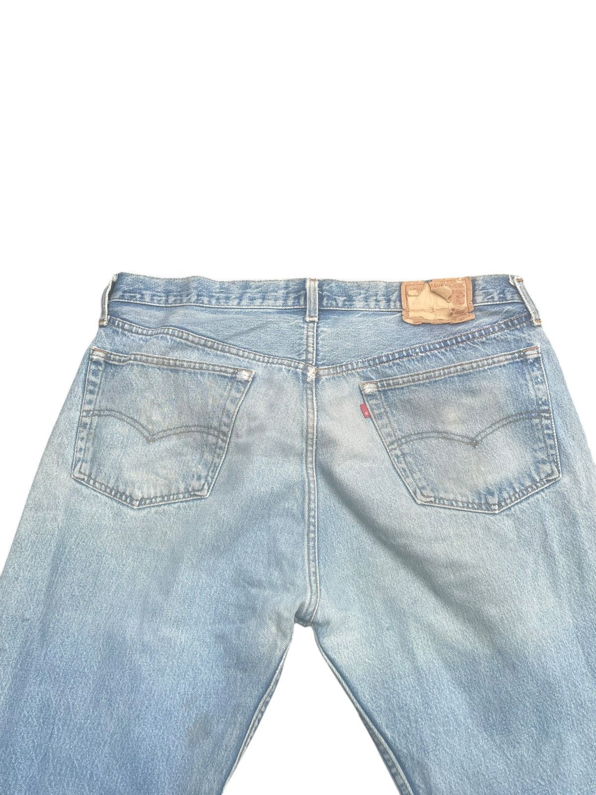 Levi's Vintage 1986 Levis 501 Single R Distresed Size US 38 / EU 54 - 12 Thumbnail