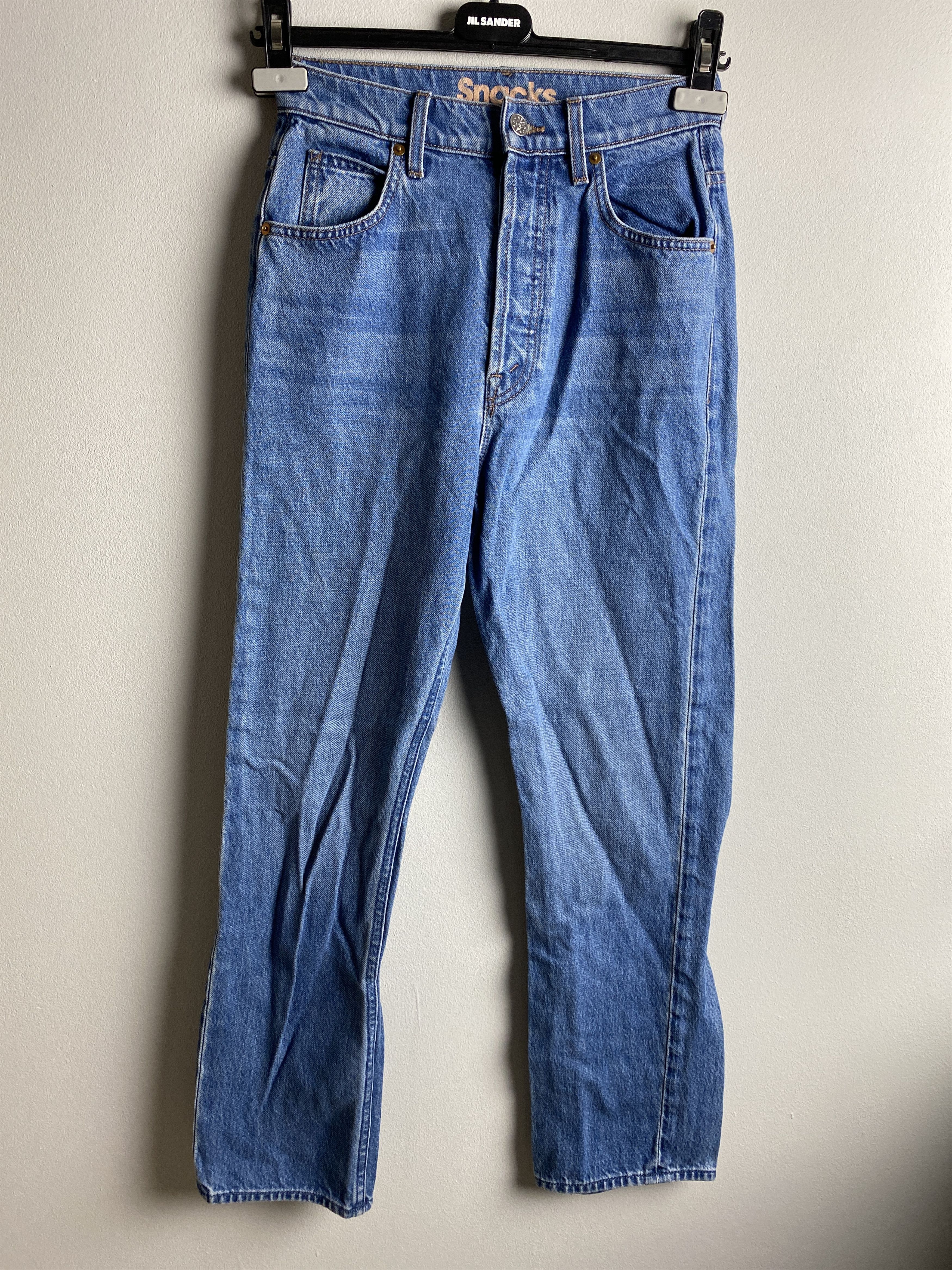 MOTHER Snacks Mother Denim jeans pants Size 25" / US 0 / IT 36 - 1 Thumbnail
