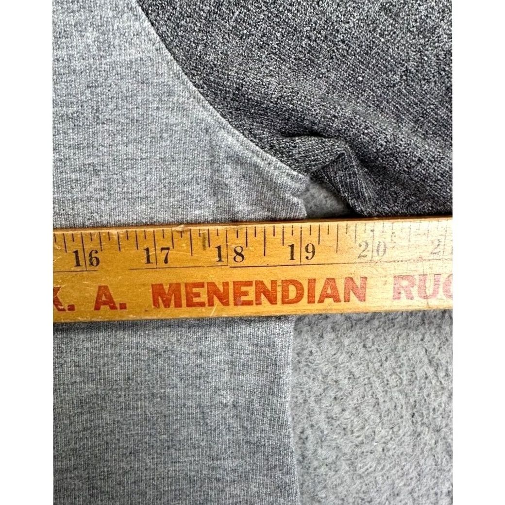 Vintage VINTAGE New York Yankees Sweatshirt Womens Gray Hoodie Raglan Pocket Homage Sweatshirt Hoodie M Gray Womens Size M / US 6-8 / IT 42-44 - 7 Thumbnail