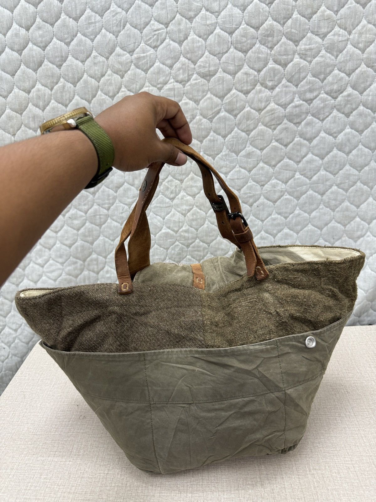 Japanese Brand 💥💥🔥STEALS ARTE POVERA MILITARY BAG Size ONE SIZE - 2 Thumbnail