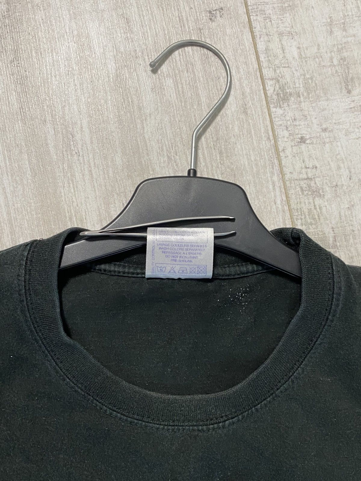 Vintage 🚨VINTAGE VETEMENTS STYLE POLICE FADED T-SHIRT Size US L / EU 52-54 / 3 - 6 Thumbnail