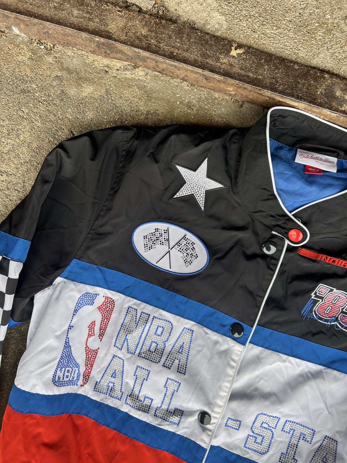 Mitchell & Ness × NBA Vintage rare Mitchell and Ness X NBA 35th anniversary Jacket Size US S / EU 44-46 / 1 - 2 Thumbnail