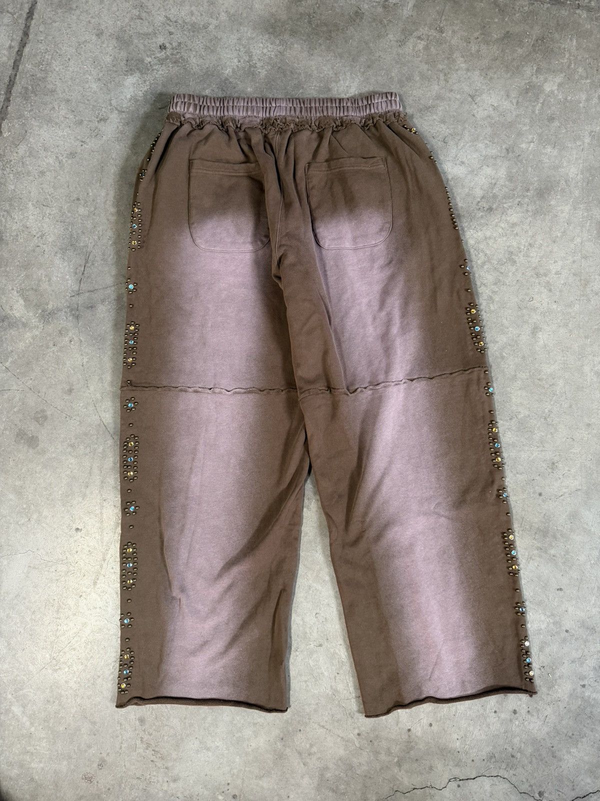 Vale Vale Forever Skittles Brown Sweatpants Size US 34 / EU 50 - 7 Thumbnail