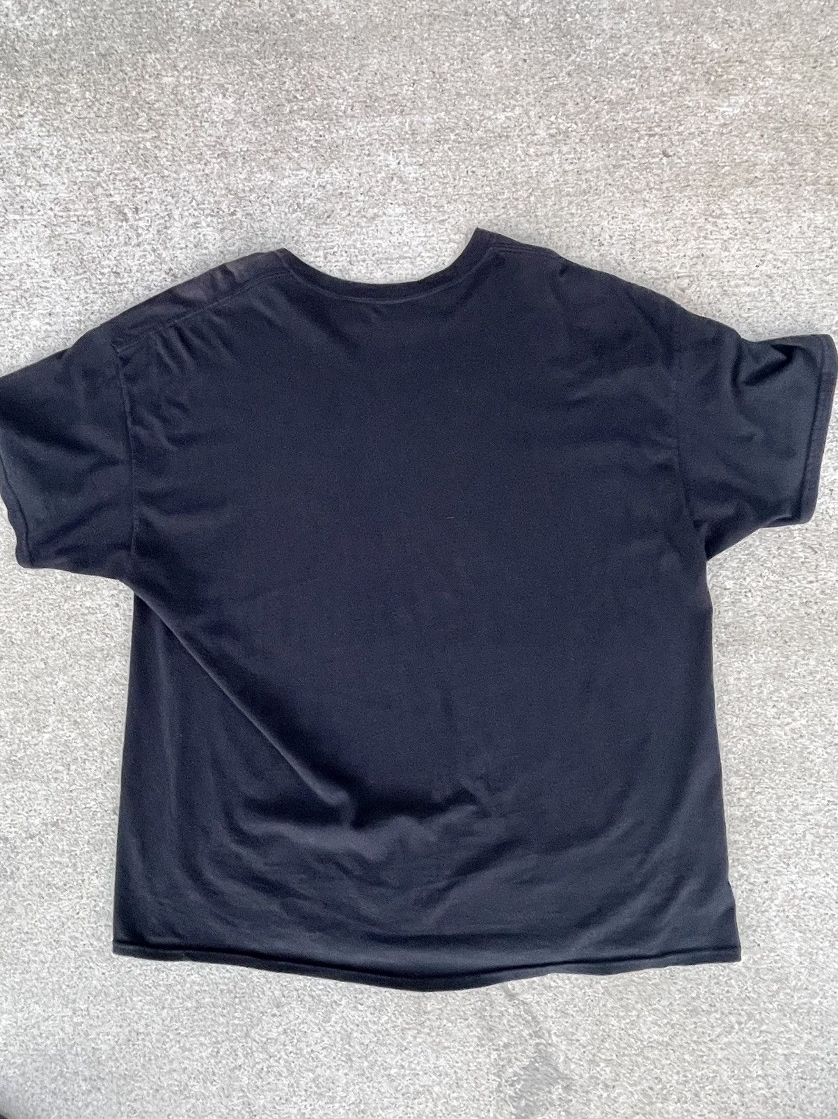 Black Flag Vintage Black Flags Tee Size US XXL / EU 58 / 5 - 7 Thumbnail
