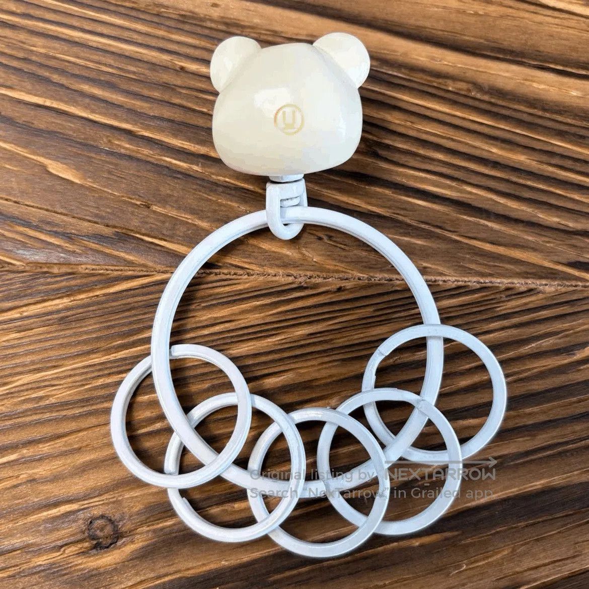 Undercover Undercover 06SS T-period Bear Keychain. Size ONE SIZE - 2 Thumbnail