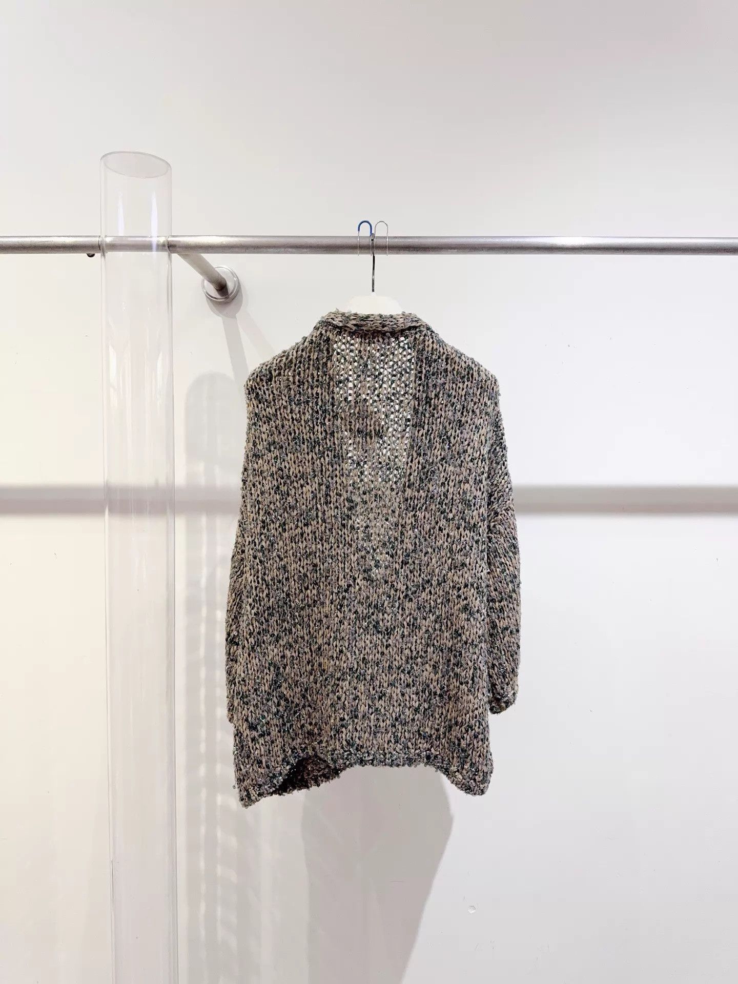 Brunello Cucinelli BC Melted Sequins Cardigan M Size M / US 6-8 / IT 42-44 - 5 Thumbnail