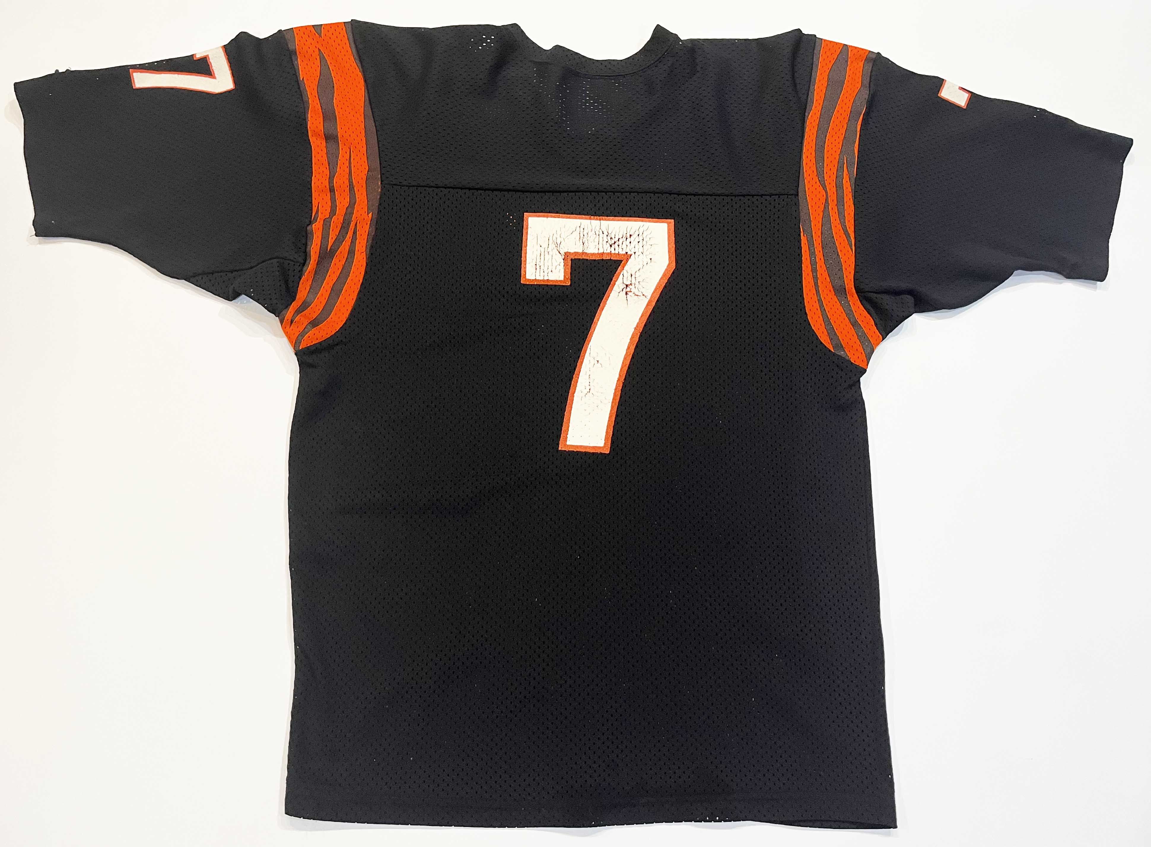 Champion × NFL × Vintage Vintage Champion NFL Cincinnati Bengals #7 Football Jersey Size US L / EU 52-54 / 3 - 4 Thumbnail