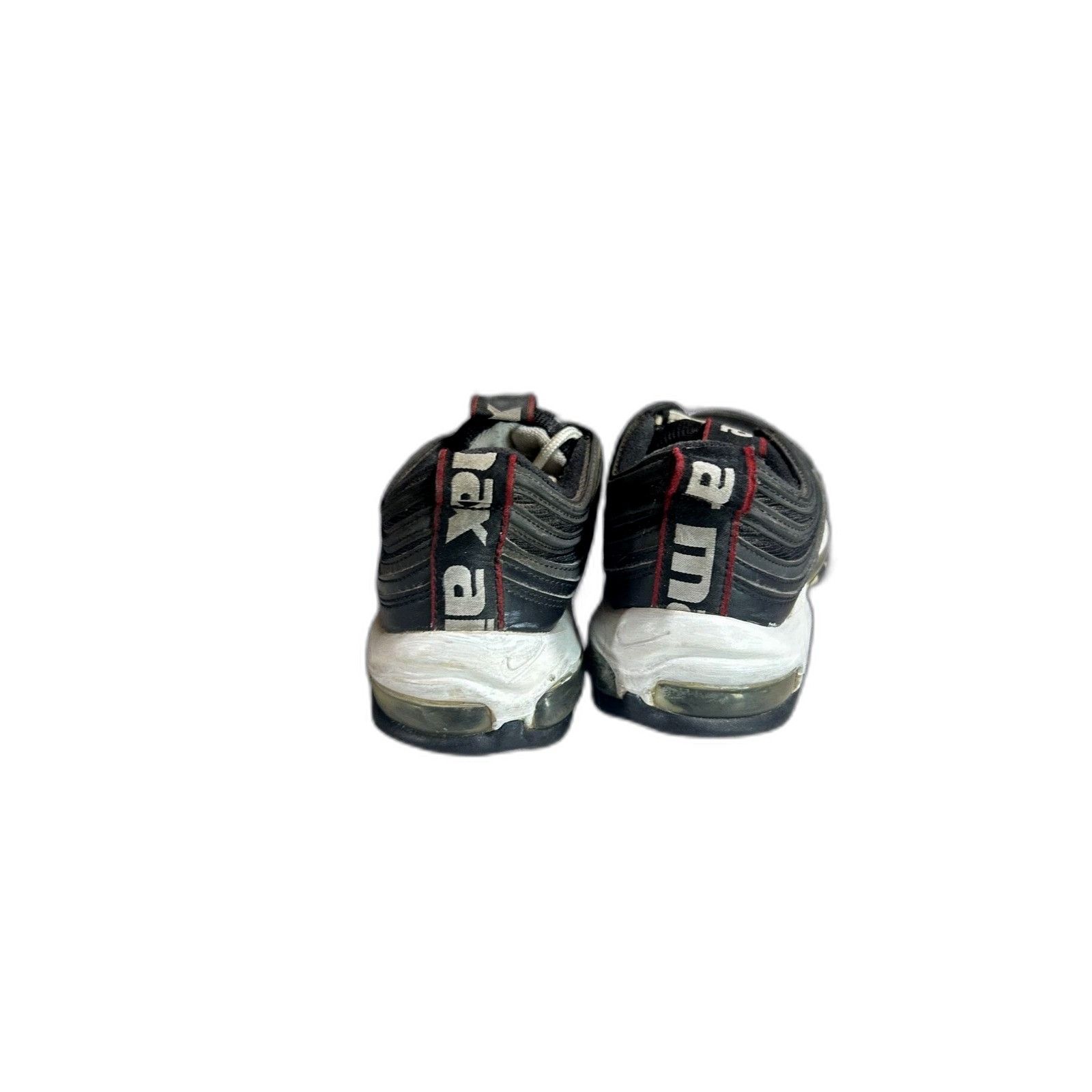 Nike Nike Air Max 97 Premium Mens Sneakers Mens 8 Shoes Black Whi Size US 8 / EU 41 - 5 Thumbnail