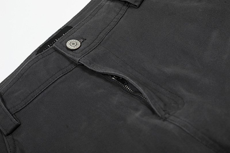 Jean American street men's straight leg casual slim fit jeans Size US 32 / EU 48 - 3 Thumbnail