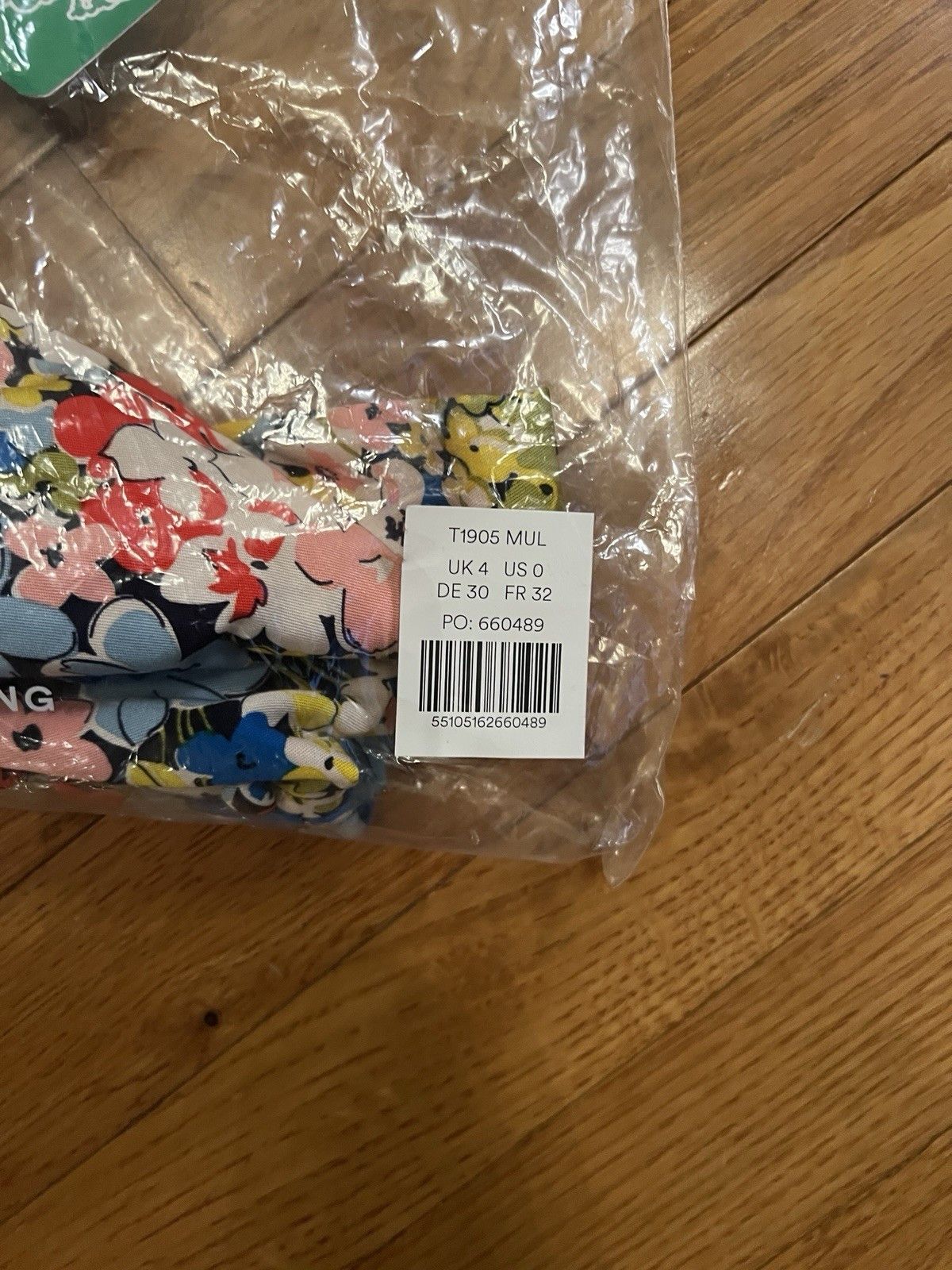 Boden Boden Mutton Sleeve $129 Top Women US 0 Floral Rainbow Size XXS / US 00 / IT 34 - 6 Thumbnail