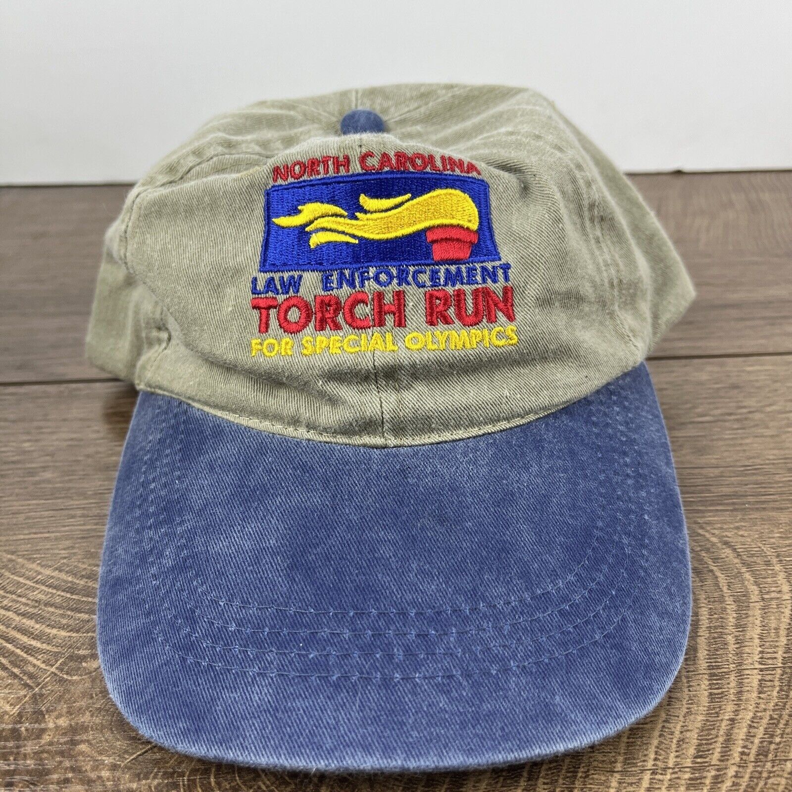 Other North Carolina Torch Run Hat Law Enforcement Hat Adjustable Size ONE SIZE - 5 Thumbnail