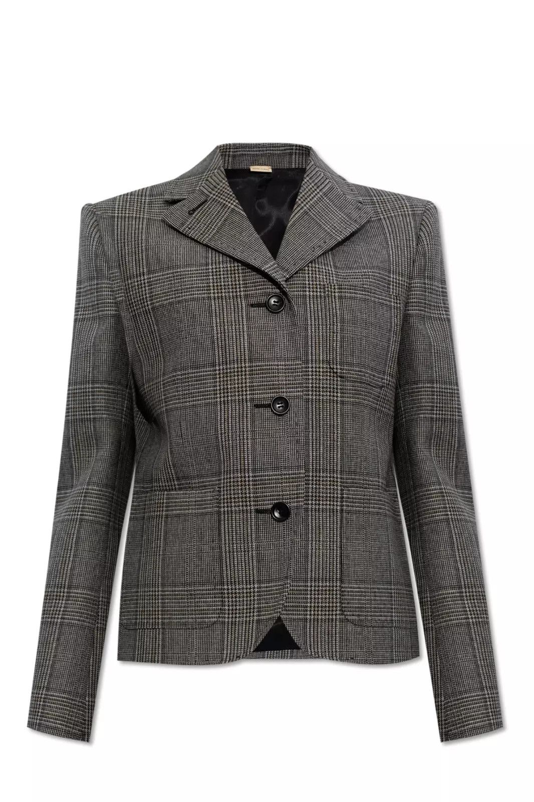 Gucci GUCCI Gray Wool Blazer Jacket New & Authentic Size XS / US 0-2 / IT 36-38 - 1 Thumbnail