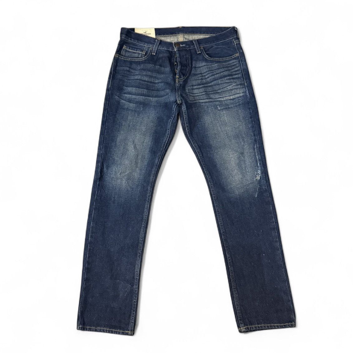 🔥🔥 Vintage Y2K Hollister Fly Button Denim