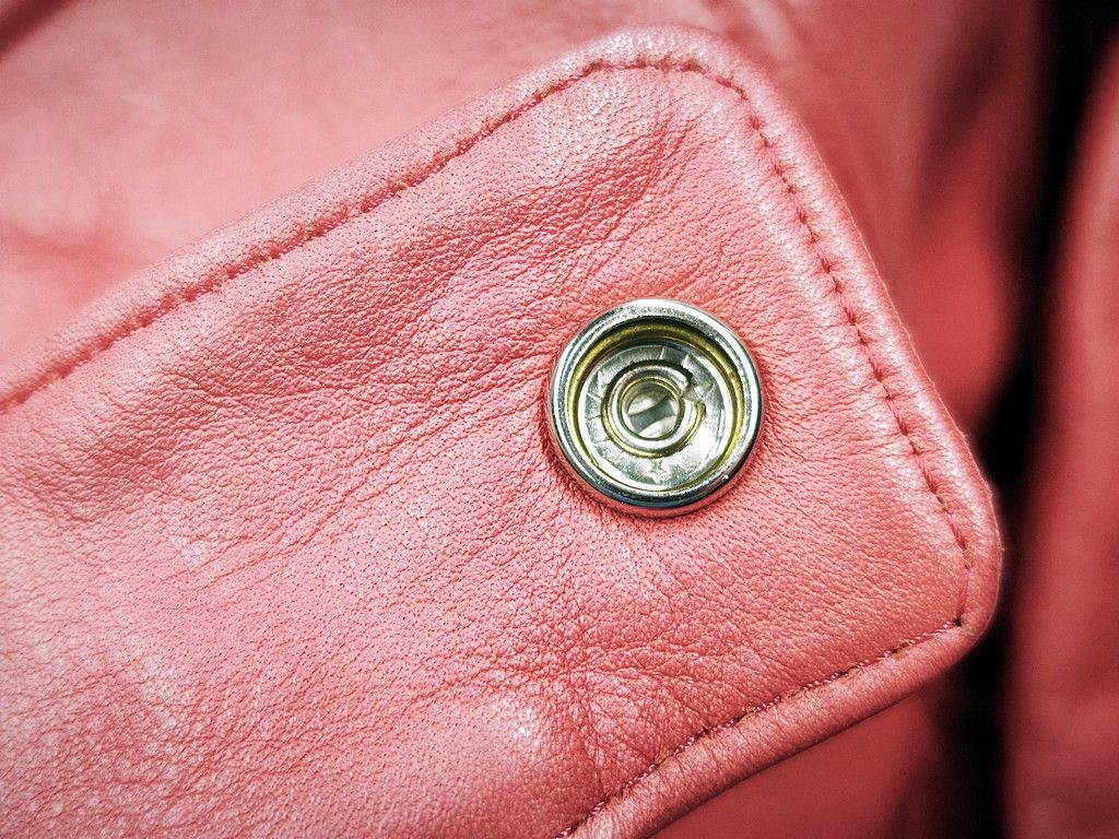 Y'2 Leather Y'2 LEATHER red riding women full leather jacket Size US XS / EU 42 / 0 - 6 Thumbnail