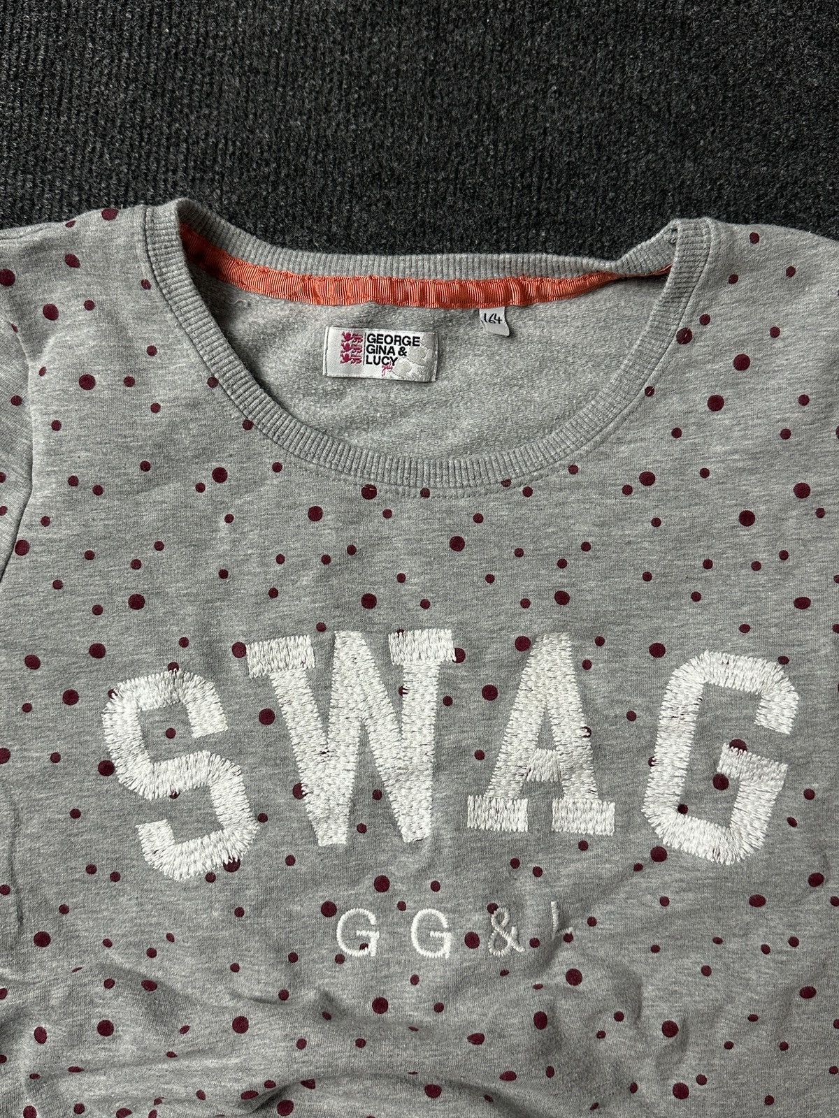 George Gina & Lucy GGL🚨 GEORGE GINA LUCY BIG LOGO RARE SWAG AVANT GARDE Y2K Size XS / US 0-2 / IT 36-38 - 4 Thumbnail